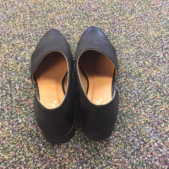 SALE 🎉 NIB Boutique Tuxedo Cut Flats - Picture 4 of 6